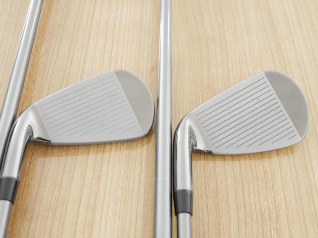 Iron set : Maruman : ชุดเหล็ก Maruman Majesty Royale (รุ่นท๊อปสุด ออกปี 2024 ของใหม่ 9 หมื่นบาท) มีเหล็ก 6-Pw (5 ชิ้น เบอร์ 6 ตีระยะเท่าเบอร์ 5 ของรุ่นอื่น) ก้านกราไฟต์ Fujikura MCI 60 Flex S