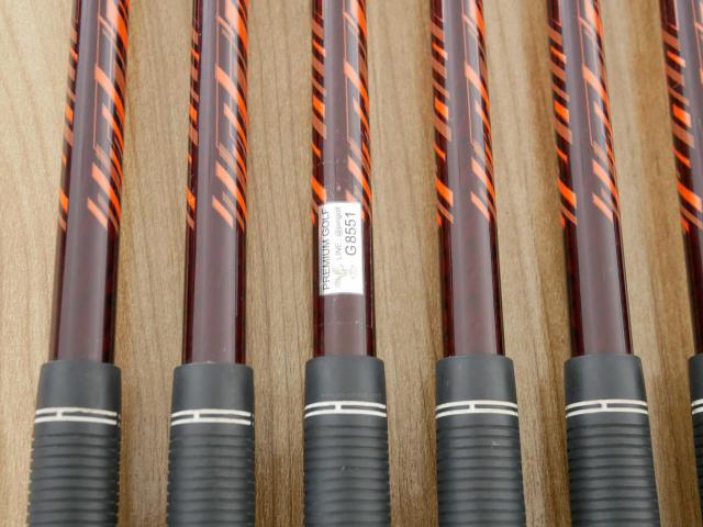 Iron set : Honma : ชุดเหล็ก Honma Tour World TW717P (Forged) มีเหล็ก 6-11 (6 ชิ้น) ก้านกราไฟต์ Honma ARMRQ 8 (54) Flex R (2 ดาว)