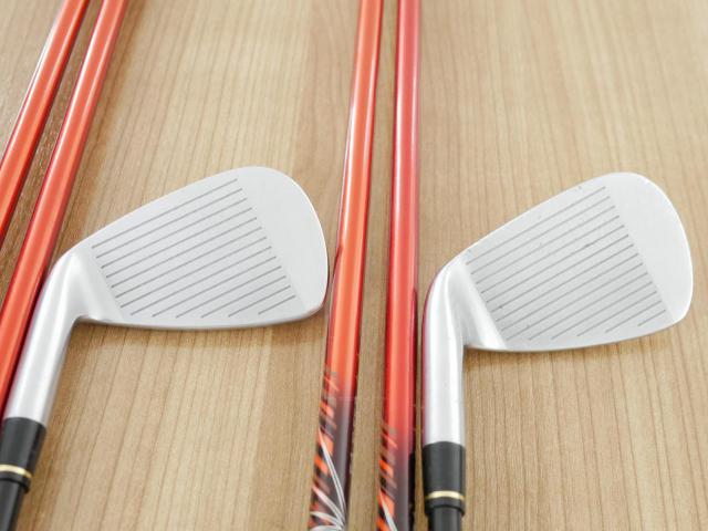 Iron set : Honma : ชุดเหล็ก Honma Tour World TW717P (Forged) มีเหล็ก 6-11 (6 ชิ้น) ก้านกราไฟต์ Honma ARMRQ 8 (54) Flex R (2 ดาว)
