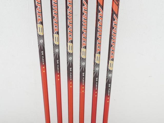Iron set : Honma : ชุดเหล็ก Honma Tour World TW717P (Forged) มีเหล็ก 6-11 (6 ชิ้น) ก้านกราไฟต์ Honma ARMRQ 8 (54) Flex R (2 ดาว)