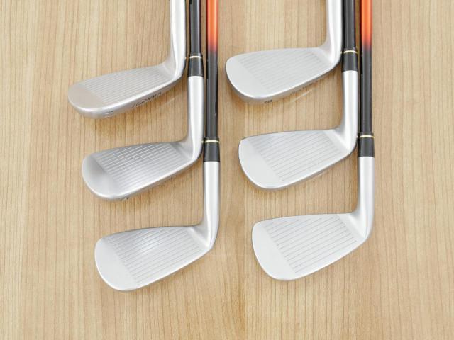 Iron set : Honma : ชุดเหล็ก Honma Tour World TW717P (Forged) มีเหล็ก 6-11 (6 ชิ้น) ก้านกราไฟต์ Honma ARMRQ 8 (54) Flex R (2 ดาว)