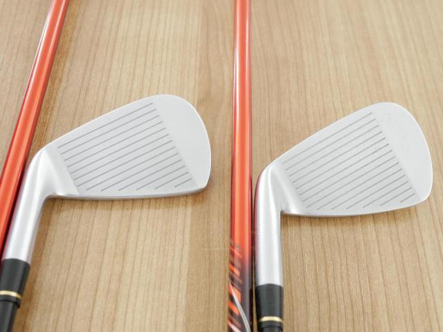 Iron set : Honma : ชุดเหล็ก Honma Tour World TW717P (Forged) มีเหล็ก 6-11 (6 ชิ้น) ก้านกราไฟต์ Honma ARMRQ 8 (54) Flex R (2 ดาว)