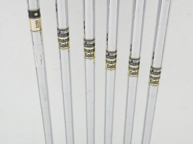 Iron set : Mizuno : ชุดเหล็ก Mizuno MP-55 (Forged) มีเหล็ก 5-Pw (6 ชิ้น) ก้านเหล็ก Dynamic Gold S200