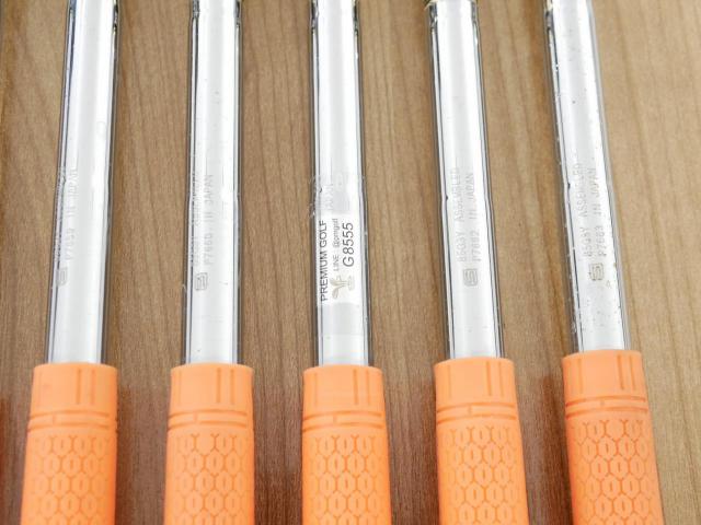 Iron set : Mizuno : ชุดเหล็ก Mizuno MP-55 (Forged) มีเหล็ก 5-Pw (6 ชิ้น) ก้านเหล็ก Dynamic Gold S200