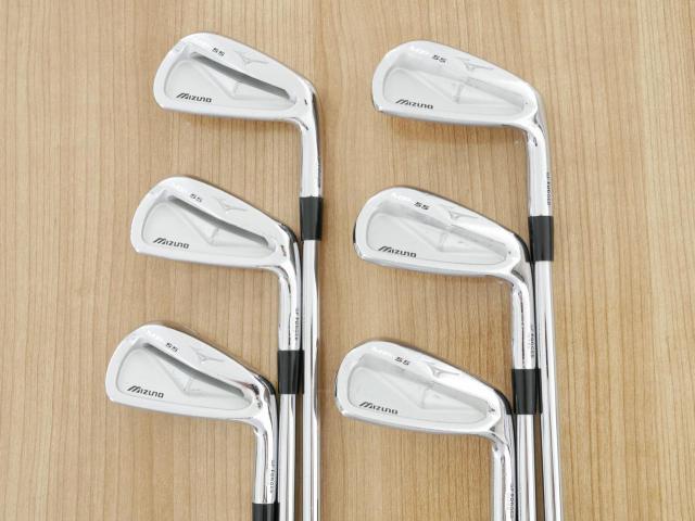 Iron set : Mizuno : ชุดเหล็ก Mizuno MP-55 (Forged) มีเหล็ก 5-Pw (6 ชิ้น) ก้านเหล็ก Dynamic Gold S200
