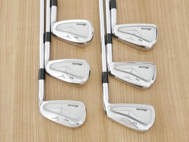Iron set : Mizuno : ชุดเหล็ก Mizuno MP-55 (Forged) มีเหล็ก 5-Pw (6 ชิ้น) ก้านเหล็ก Dynamic Gold S200
