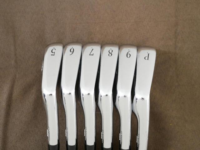 Iron set : Mizuno : ชุดเหล็ก Mizuno MP-55 (Forged) มีเหล็ก 5-Pw (6 ชิ้น) ก้านเหล็ก Dynamic Gold S200