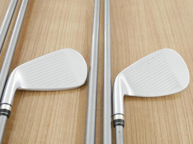 Iron set : PRGR : ชุดเหล็ก PRGR Egg PF Forged (รุ่นปี 2019 ตีง่ายและไกลมากๆ โกงสุดๆ) มีเหล็ก 6-Pw,Aw (6 ชิ้น) ก้านกราไฟต์ M-40 Flex SR