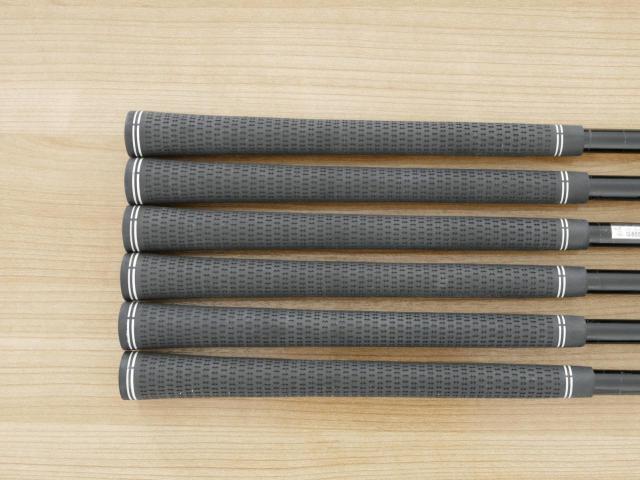 Iron set : PRGR : ชุดเหล็ก PRGR Egg PF Forged (รุ่นปี 2019 ตีง่ายและไกลมากๆ โกงสุดๆ) มีเหล็ก 6-Pw,Aw (6 ชิ้น) ก้านกราไฟต์ M-40 Flex SR