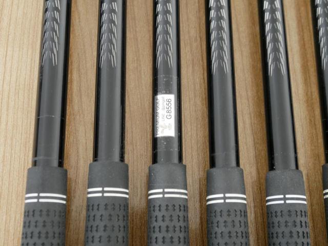 Iron set : PRGR : ชุดเหล็ก PRGR Egg PF Forged (รุ่นปี 2019 ตีง่ายและไกลมากๆ โกงสุดๆ) มีเหล็ก 6-Pw,Aw (6 ชิ้น) ก้านกราไฟต์ M-40 Flex SR