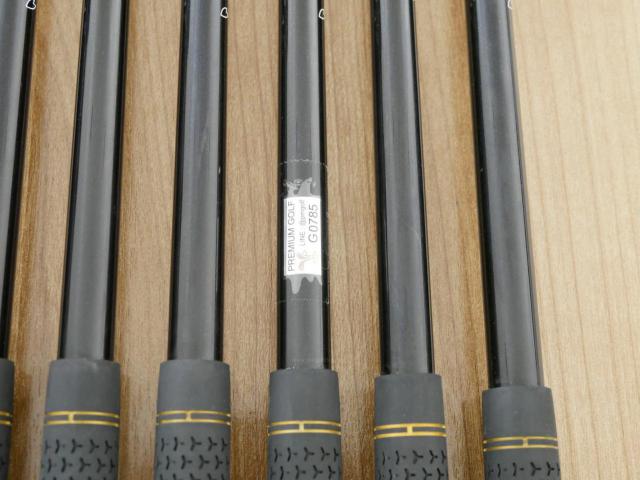 Iron set : Other Brand : ชุดเหล็ก Mutsumi Honma MH777 One Length (ใบใหญ่ ตีง่าย ไกล) มีเหล็ก 5-Pw (6 ชิ้น) ก้านกราไฟต์ Flex SR