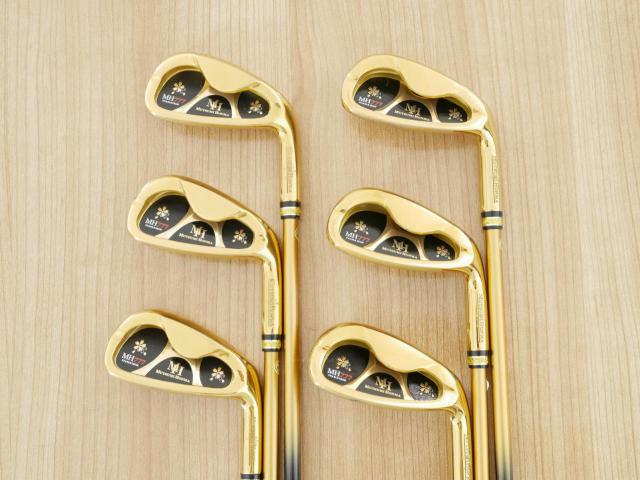 Iron set : Other Brand : ชุดเหล็ก Mutsumi Honma MH777 One Length (ใบใหญ่ ตีง่าย ไกล) มีเหล็ก 5-Pw (6 ชิ้น) ก้านกราไฟต์ Flex SR