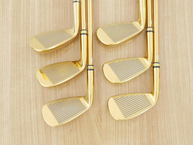 Iron set : Other Brand : ชุดเหล็ก Mutsumi Honma MH777 One Length (ใบใหญ่ ตีง่าย ไกล) มีเหล็ก 5-Pw (6 ชิ้น) ก้านกราไฟต์ Flex SR