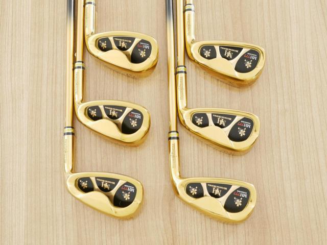 Iron set : Other Brand : ชุดเหล็ก Mutsumi Honma MH777 One Length (ใบใหญ่ ตีง่าย ไกล) มีเหล็ก 5-Pw (6 ชิ้น) ก้านกราไฟต์ Flex SR