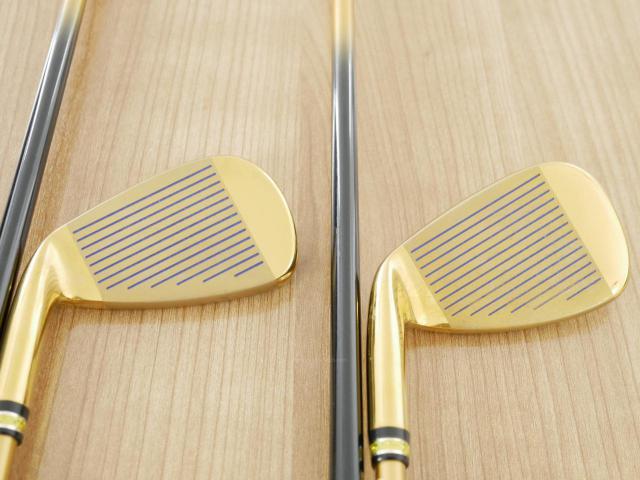 Iron set : Other Brand : ชุดเหล็ก Mutsumi Honma MH777 One Length (ใบใหญ่ ตีง่าย ไกล) มีเหล็ก 5-Pw (6 ชิ้น) ก้านกราไฟต์ Flex SR