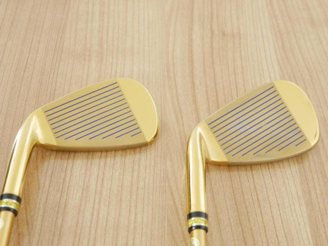Iron set : Other Brand : ชุดเหล็ก Mutsumi Honma MH777 One Length (ใบใหญ่ ตีง่าย ไกล) มีเหล็ก 5-Pw (6 ชิ้น) ก้านกราไฟต์ Flex SR