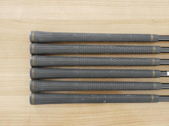 Iron set : Other Brand : ชุดเหล็ก Mutsumi Honma MH777 One Length (ใบใหญ่ ตีง่าย ไกล) มีเหล็ก 5-Pw (6 ชิ้น) ก้านกราไฟต์ Flex R