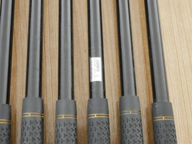Iron set : Other Brand : ชุดเหล็ก Mutsumi Honma MH777 One Length (ใบใหญ่ ตีง่าย ไกล) มีเหล็ก 5-Pw (6 ชิ้น) ก้านกราไฟต์ Flex R