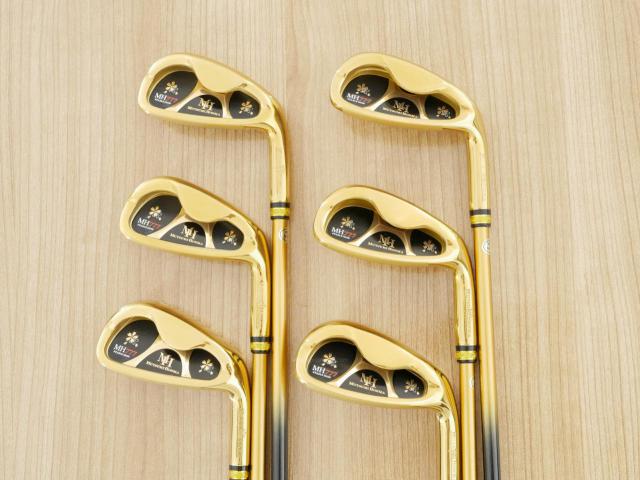 Iron set : Other Brand : ชุดเหล็ก Mutsumi Honma MH777 One Length (ใบใหญ่ ตีง่าย ไกล) มีเหล็ก 5-Pw (6 ชิ้น) ก้านกราไฟต์ Flex R