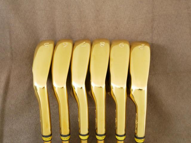 Iron set : Other Brand : ชุดเหล็ก Mutsumi Honma MH777 One Length (ใบใหญ่ ตีง่าย ไกล) มีเหล็ก 5-Pw (6 ชิ้น) ก้านกราไฟต์ Flex R
