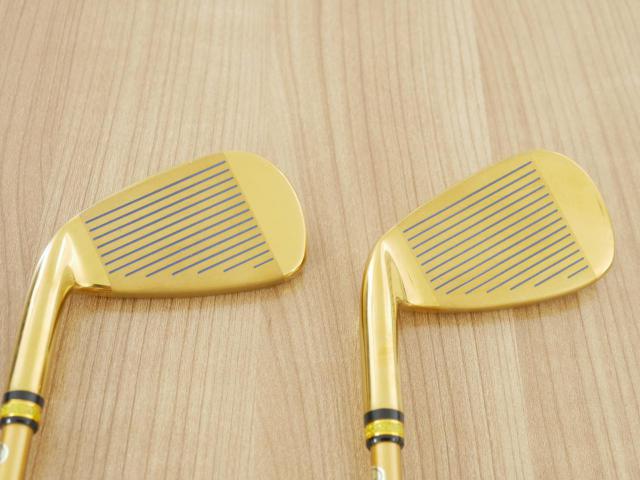 Iron set : Other Brand : ชุดเหล็ก Mutsumi Honma MH777 One Length (ใบใหญ่ ตีง่าย ไกล) มีเหล็ก 5-Pw (6 ชิ้น) ก้านกราไฟต์ Flex R