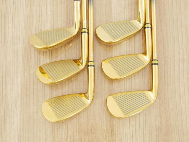 Iron set : Other Brand : ชุดเหล็ก Mutsumi Honma MH777 One Length (ใบใหญ่ ตีง่าย ไกล) มีเหล็ก 5-Pw (6 ชิ้น) ก้านกราไฟต์ Flex R