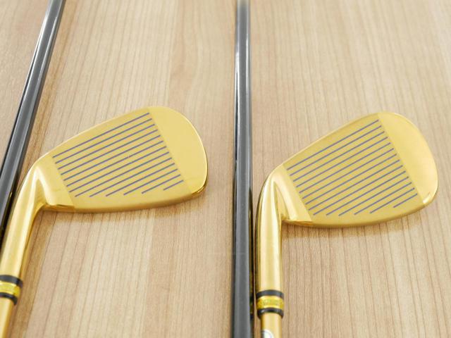 Iron set : Other Brand : ชุดเหล็ก Mutsumi Honma MH777 One Length (ใบใหญ่ ตีง่าย ไกล) มีเหล็ก 5-Pw (6 ชิ้น) ก้านกราไฟต์ Flex R