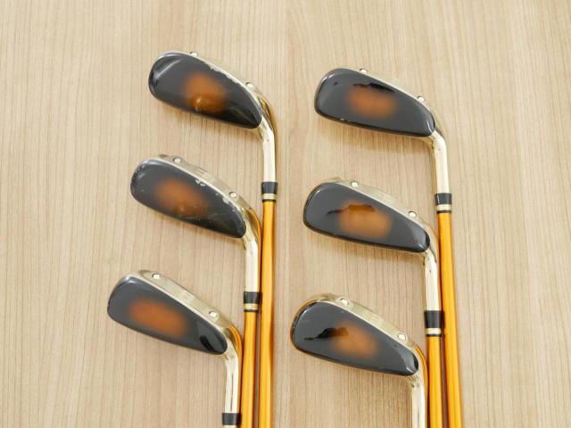 Iron set : Katana : ชุดเหล็กกระเทย Katana Sniper i (ตีง่ายมากๆ ไกลมากๆ) มีเหล็ก 5-Pw (6 ชิ้น เบอร์ 6 ตีระยะเท่าเหล็ก 5 ปกติ) ก้านกราไฟต์ Flex R