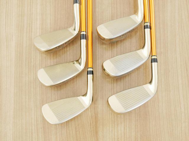 Iron set : Katana : ชุดเหล็กกระเทย Katana Sniper i (ตีง่ายมากๆ ไกลมากๆ) มีเหล็ก 5-Pw (6 ชิ้น เบอร์ 6 ตีระยะเท่าเหล็ก 5 ปกติ) ก้านกราไฟต์ Flex R