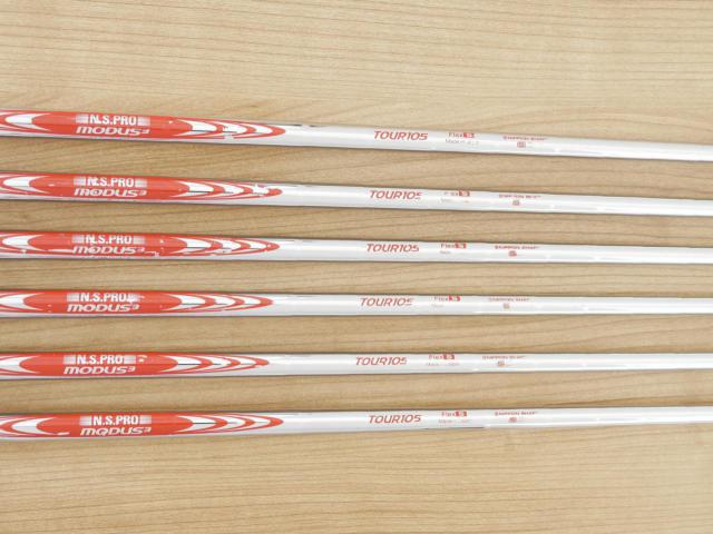 Iron set : Callaway : ชุดเหล็ก Callaway APEX Pro Forged (ออกปี 2022) มีเหล็ก 5-Pw (6 ชิ้น) ก้านเหล็ก NS Pro Modus 105 Flex S