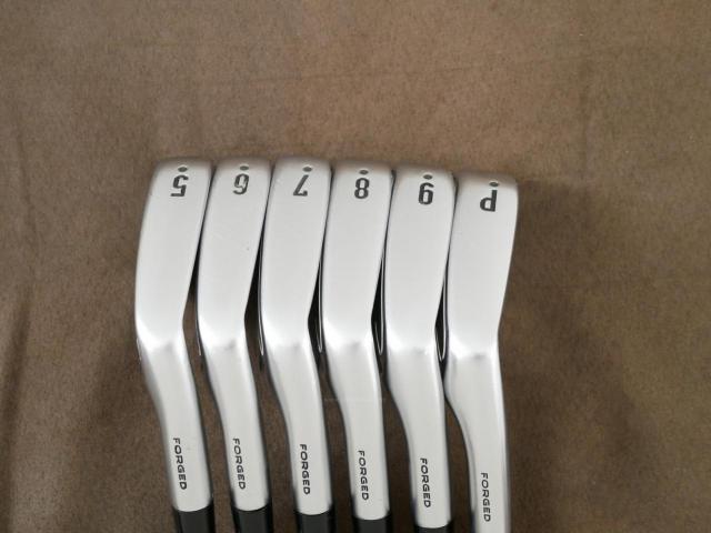 Iron set : Callaway : ชุดเหล็ก Callaway APEX Pro Forged (ออกปี 2022) มีเหล็ก 5-Pw (6 ชิ้น) ก้านเหล็ก NS Pro Modus 105 Flex S