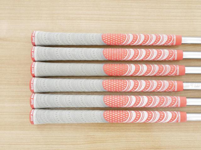 Iron set : Taylormade : ชุดเหล็ก Taylormade P770 Forged (รุ่นล่าสุด ออกปี 2024 นุ่ม แน่น) มีเหล็ก 5-Pw (6 ชิ้น) ก้านเหล็ก NS Pro Modus 105 Flex S