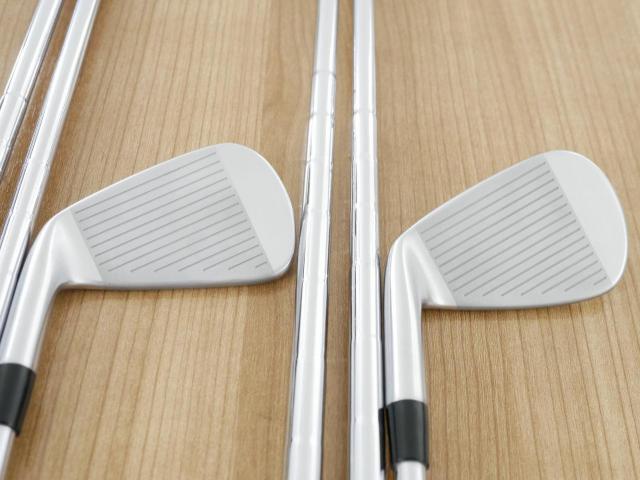 Iron set : Taylormade : ชุดเหล็ก Taylormade P770 Forged (รุ่นล่าสุด ออกปี 2024 นุ่ม แน่น) มีเหล็ก 5-Pw (6 ชิ้น) ก้านเหล็ก NS Pro Modus 105 Flex S