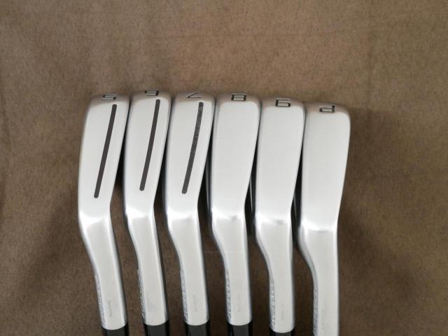 Iron set : Taylormade : ชุดเหล็ก Taylormade P770 Forged (รุ่นล่าสุด ออกปี 2024 นุ่ม แน่น) มีเหล็ก 5-Pw (6 ชิ้น) ก้านเหล็ก NS Pro Modus 105 Flex S