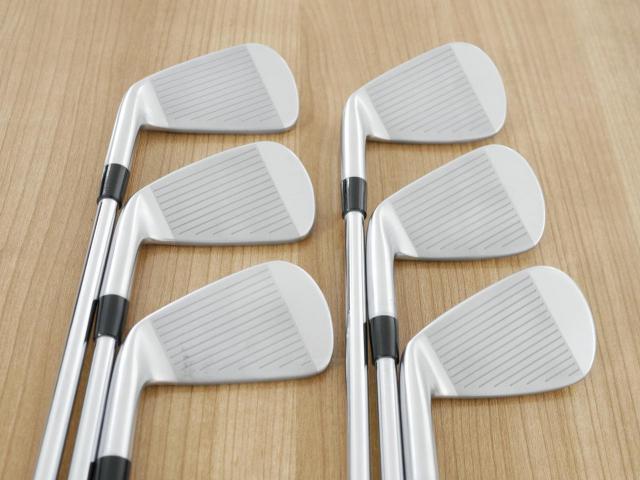 Iron set : Taylormade : ชุดเหล็ก Taylormade P770 Forged (รุ่นล่าสุด ออกปี 2024 นุ่ม แน่น) มีเหล็ก 5-Pw (6 ชิ้น) ก้านเหล็ก NS Pro Modus 105 Flex S