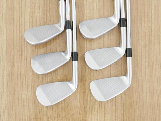 Iron set : Taylormade : ชุดเหล็ก Taylormade P770 Forged (รุ่นล่าสุด ออกปี 2024 นุ่ม แน่น) มีเหล็ก 5-Pw (6 ชิ้น) ก้านเหล็ก NS Pro Modus 105 Flex S