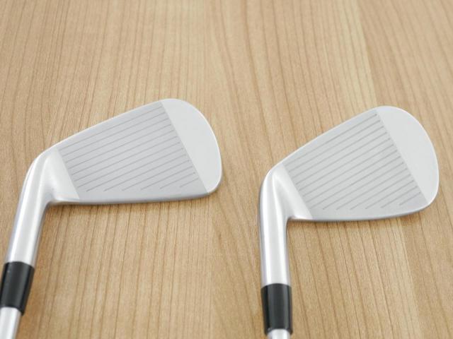 Iron set : Taylormade : ชุดเหล็ก Taylormade P770 Forged (รุ่นล่าสุด ออกปี 2024 นุ่ม แน่น) มีเหล็ก 5-Pw (6 ชิ้น) ก้านเหล็ก NS Pro Modus 105 Flex S