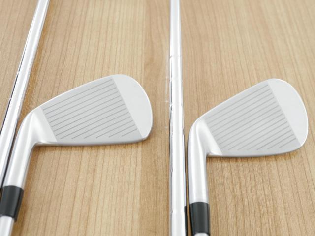 Iron set : Taylormade : ชุดเหล็ก Taylormade P770 Forged (รุ่นล่าสุด ออกปี 2024 นุ่ม แน่น) มีเหล็ก 5-Pw (6 ชิ้น) ก้านเหล็ก NS Pro Modus 105 Flex S