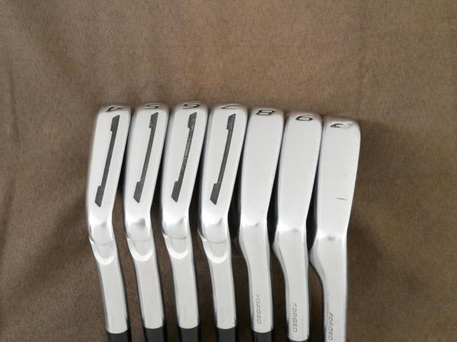 Iron set : Taylormade : ชุดเหล็ก Taylormade Tour Preferred MC Forged มีเหล็ก 4-Pw (7 ชิ้น) ก้านเหล็ก KBS Tour Flex S