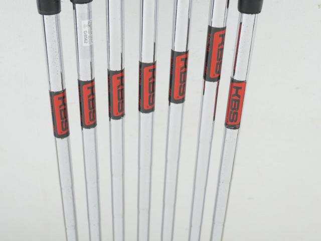 Iron set : Taylormade : ชุดเหล็ก Taylormade Tour Preferred MC Forged มีเหล็ก 4-Pw (7 ชิ้น) ก้านเหล็ก KBS Tour Flex S