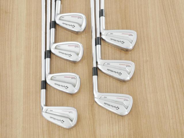 Iron set : Taylormade : ชุดเหล็ก Taylormade Tour Preferred MC Forged มีเหล็ก 4-Pw (7 ชิ้น) ก้านเหล็ก KBS Tour Flex S