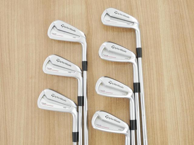 Iron set : Taylormade : ชุดเหล็ก Taylormade Tour Preferred MC Forged มีเหล็ก 4-Pw (7 ชิ้น) ก้านเหล็ก KBS Tour Flex S