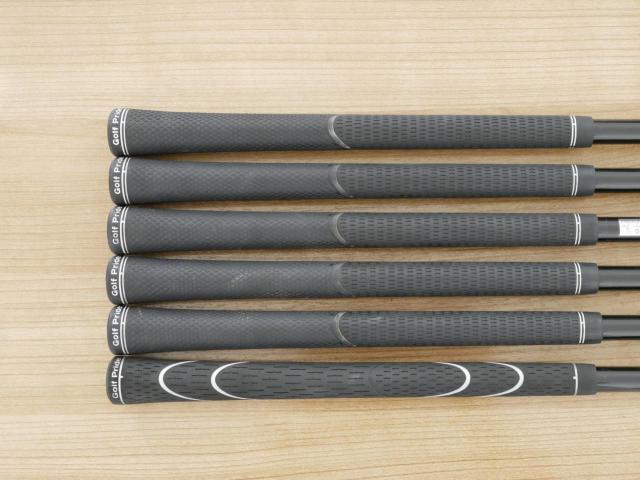 Iron set : Honma : ชุดเหล็ก Honma Tour World TR20P (ออกปี 2020) มีเหล็ก 6-11 (6 ชิ้น) ก้านกราไฟต์ Honma Vizard TR20-65 Flex R