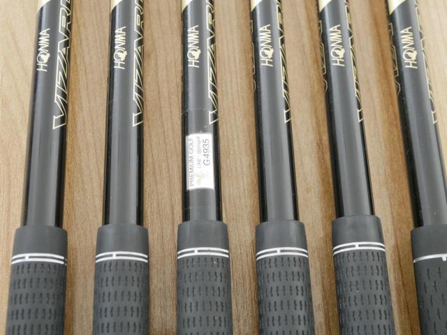 Iron set : Honma : ชุดเหล็ก Honma Tour World TR20P (ออกปี 2020) มีเหล็ก 6-11 (6 ชิ้น) ก้านกราไฟต์ Honma Vizard TR20-65 Flex R