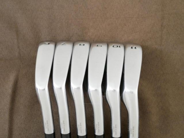 Iron set : Honma : ชุดเหล็ก Honma Tour World TR20P (ออกปี 2020) มีเหล็ก 6-11 (6 ชิ้น) ก้านกราไฟต์ Honma Vizard TR20-65 Flex R