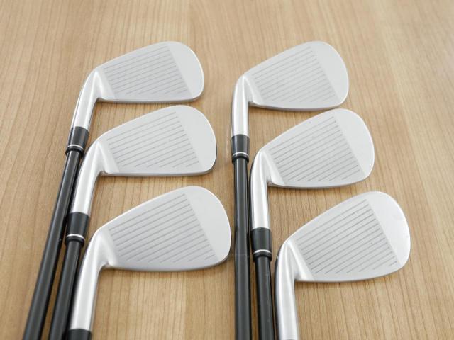 Iron set : Honma : ชุดเหล็ก Honma Tour World TR20P (ออกปี 2020) มีเหล็ก 6-11 (6 ชิ้น) ก้านกราไฟต์ Honma Vizard TR20-65 Flex R