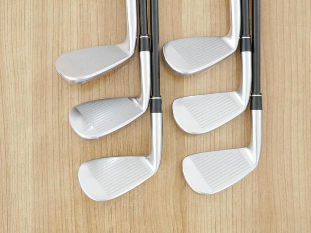 Iron set : Honma : ชุดเหล็ก Honma Tour World TR20P (ออกปี 2020) มีเหล็ก 6-11 (6 ชิ้น) ก้านกราไฟต์ Honma Vizard TR20-65 Flex R