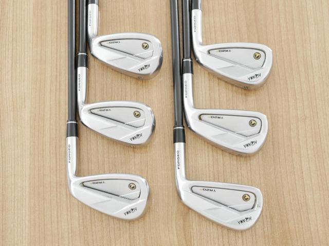 Iron set : Honma : ชุดเหล็ก Honma Tour World TR20P (ออกปี 2020) มีเหล็ก 6-11 (6 ชิ้น) ก้านกราไฟต์ Honma Vizard TR20-65 Flex R