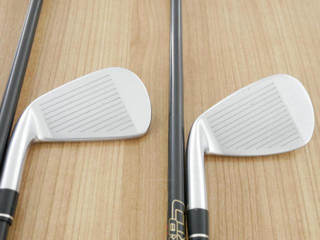 Iron set : Honma : ชุดเหล็ก Honma Tour World TR20P (ออกปี 2020) มีเหล็ก 6-11 (6 ชิ้น) ก้านกราไฟต์ Honma Vizard TR20-65 Flex R
