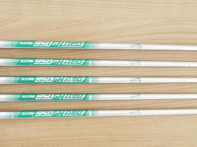 Iron set : Honma : ชุดเหล็ก Honma Tour World GS (ออกปี 2021 ใบใหญ่ ตีง่าย ไกล) มีเหล็ก 6-10 (5 ชิ้น) ก้านเหล็ก NS Pro 950 NEO Flex R